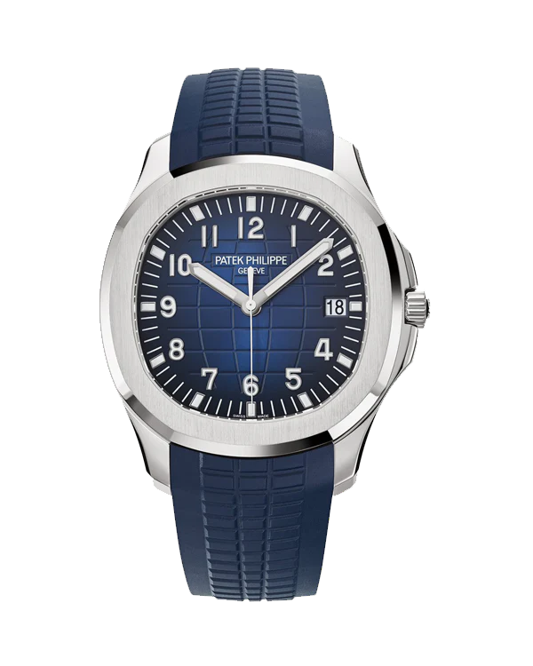 Patek Philippe Aquanaut Rose Gold 5168 (Blue)