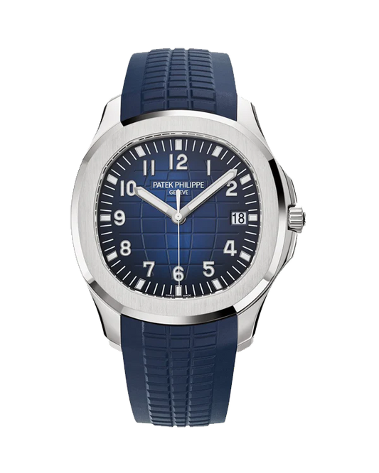 Patek Philippe Aquanaut Rose Gold 5168 (Blue)