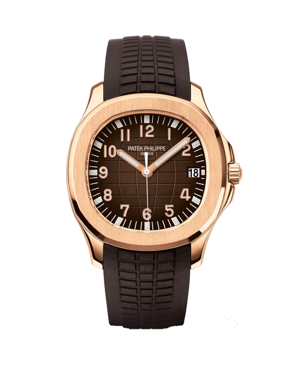 Patek Philippe Aquanaut Rose Gold 5167 (Brown)