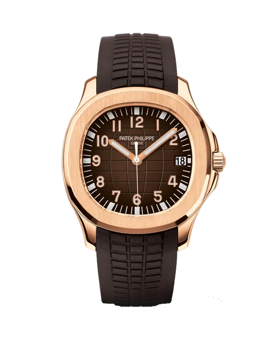 Patek Philippe Aquanaut Rose Gold 5167 (Brown)