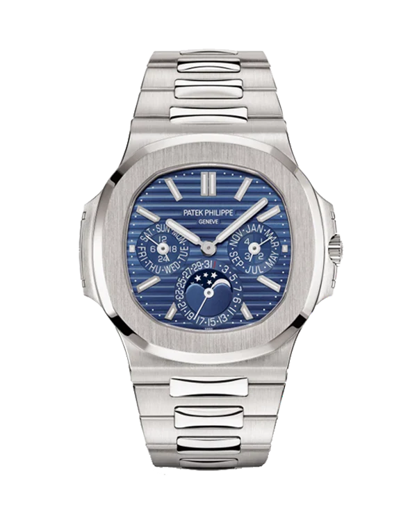 Patek Philippe Nautilus White Gold 5740 (Blue)