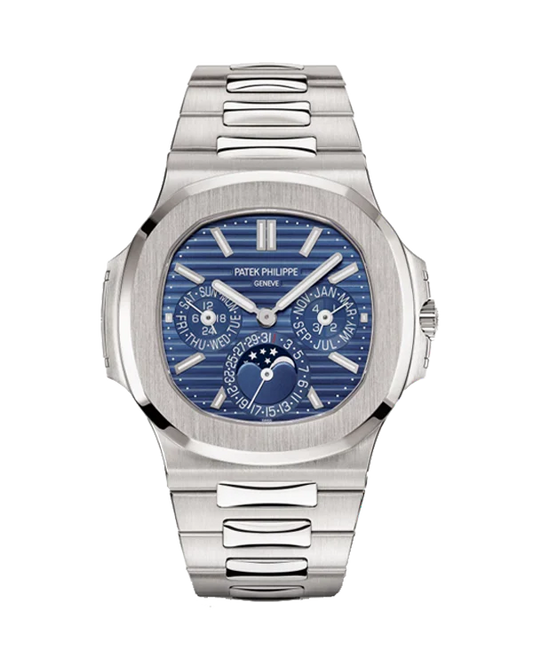 Patek Philippe Nautilus White Gold 5740 (Blue)