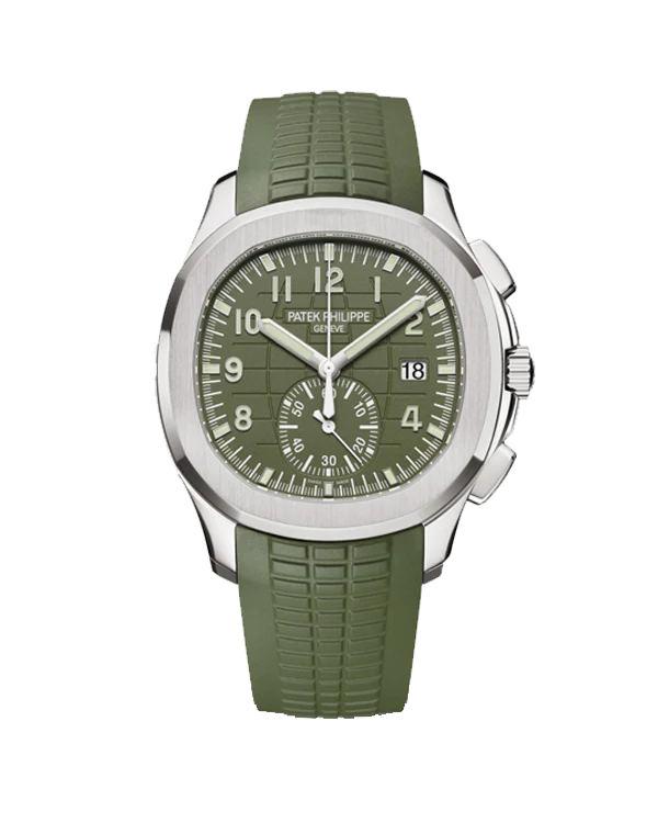 Patek Philippe Aquanaut Rose Gold 5168 (Green)