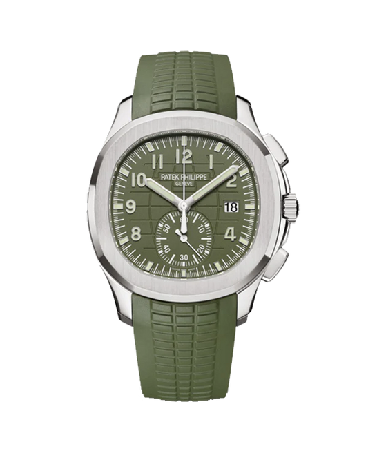 Patek Philippe Aquanaut Rose Gold 5168 (Green)