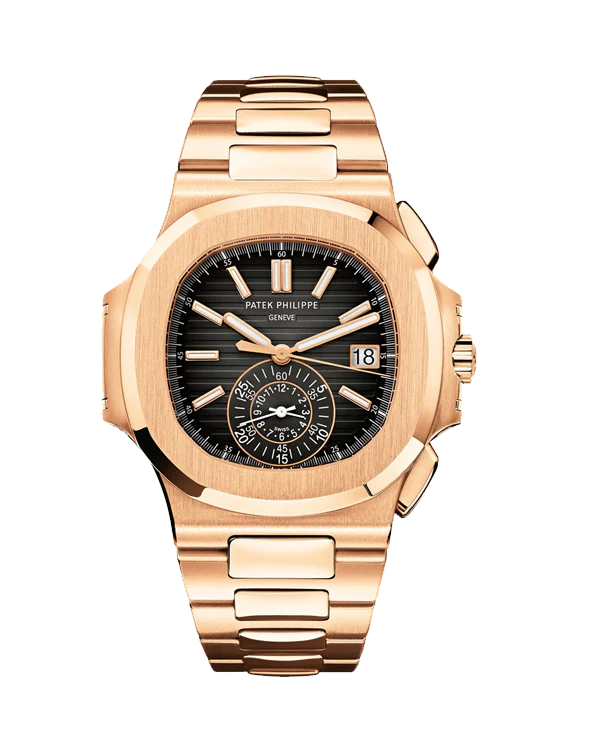 Patek Philippe Nautilus Rose Gold 5980 (Black)