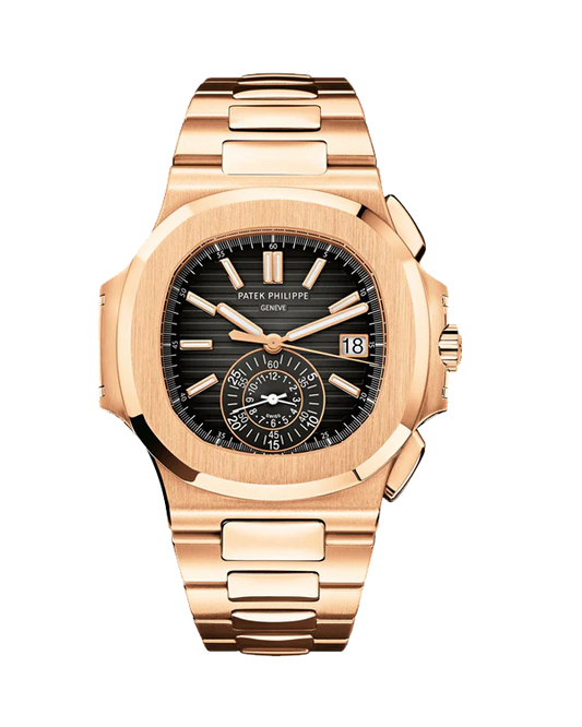 Patek Philippe Nautilus Rose Gold 5980 (Black)