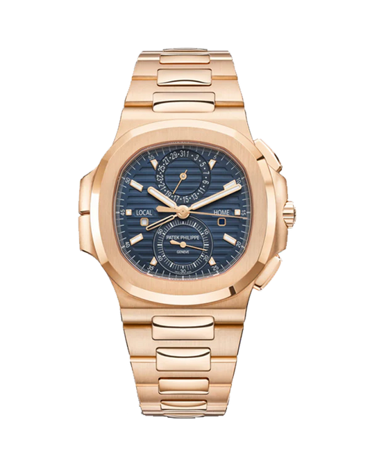 Patek Philippe Nautilus Rose Gold 5990 (Blue)