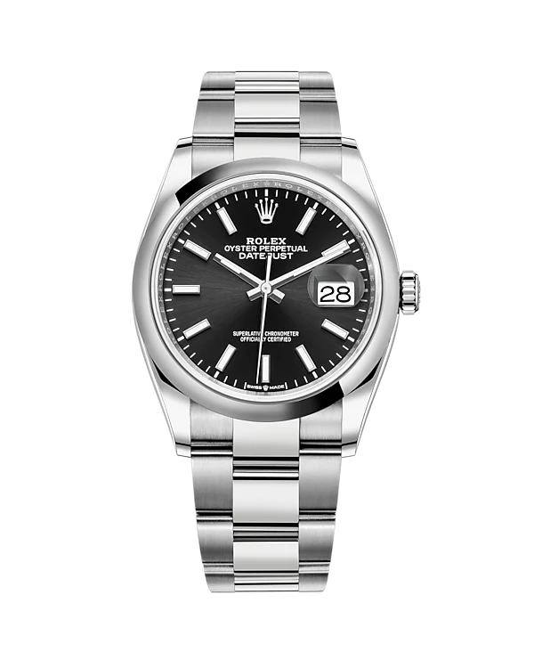 Rolex Datejust 36mm 126200 (Black)