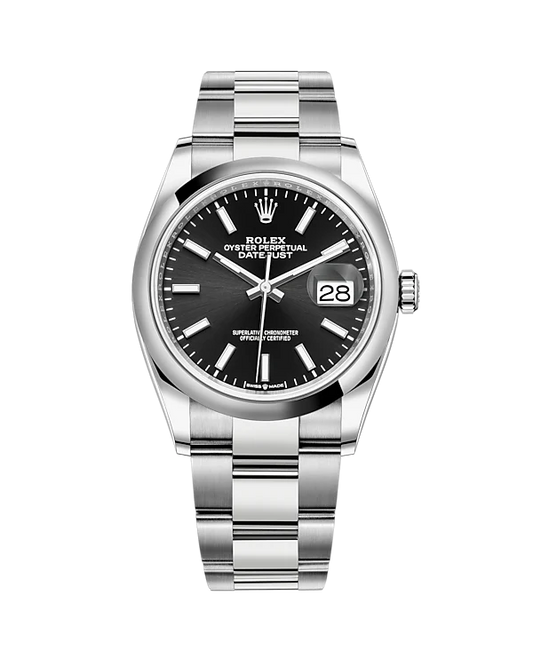 Rolex Datejust 36mm 126200 (Black)