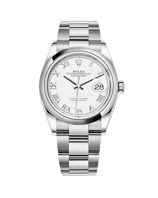 Rolex Datejust 36mm 126200 (White)