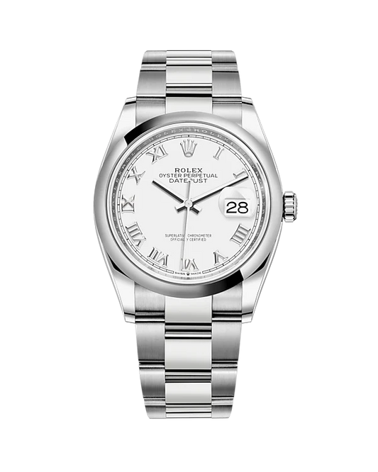 Rolex Datejust 36mm 126200 (White)