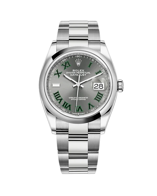 Rolex Datejust 36mm 126200 (Wimbledon)