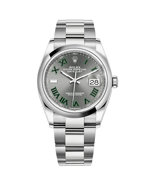 Rolex Datejust 36mm 126200 (Wimbledon)