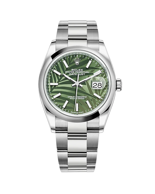 Rolex Datejust 36mm 126200 (Green)