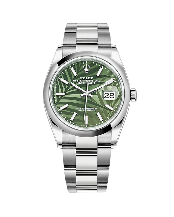 Rolex Datejust 36mm 126200 (Green)