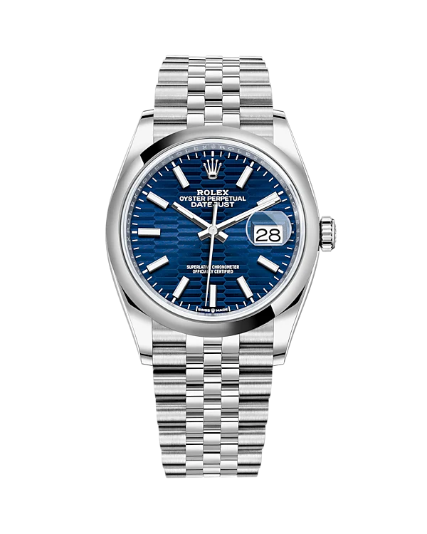 Rolex Datejust 36mm 126200 (Blue)