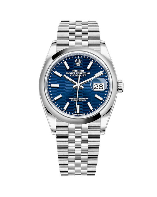 Rolex Datejust 36mm 126200 (Blue)