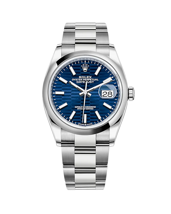 Rolex Datejust 36mm 126200 (Blue)