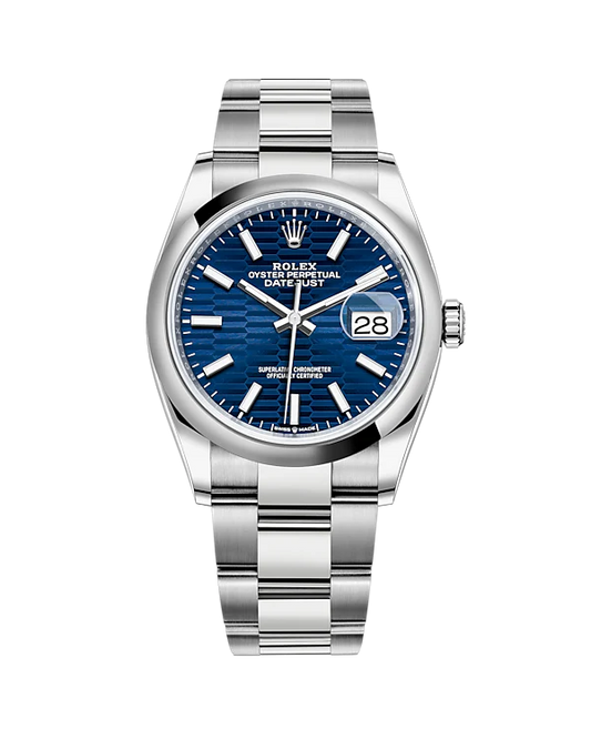 Rolex Datejust 36mm 126200 (Blue)