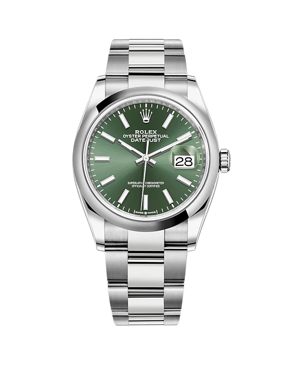 Rolex Datejust 36mm 126200 (Green)