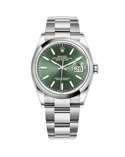 Rolex Datejust 36mm 126200 (Green)