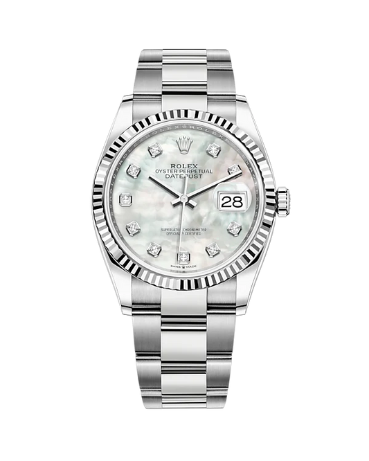 Rolex Datejust 36mm Diamond Dial 126234 (MOP)