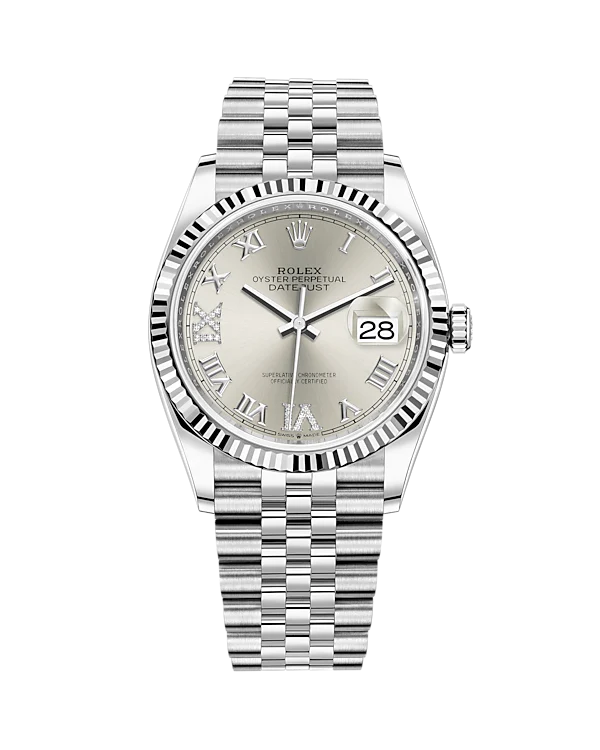 Rolex Datejust 36mm Diamond Dial 126234 (Cream)