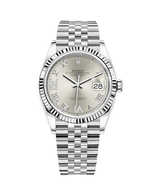 Rolex Datejust 36mm Diamond Dial 126234 (Cream)