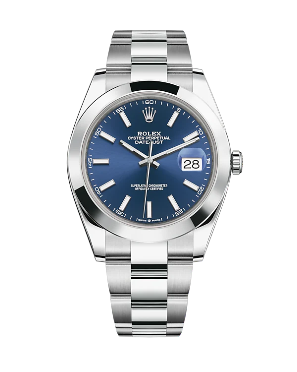 Rolex Datejust 41mm 126300 (Blue)