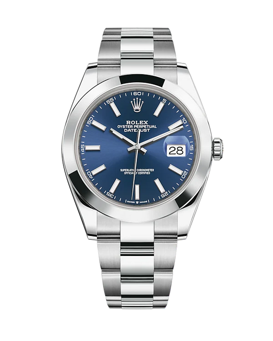 Rolex Datejust 41mm 126300 (Blue)