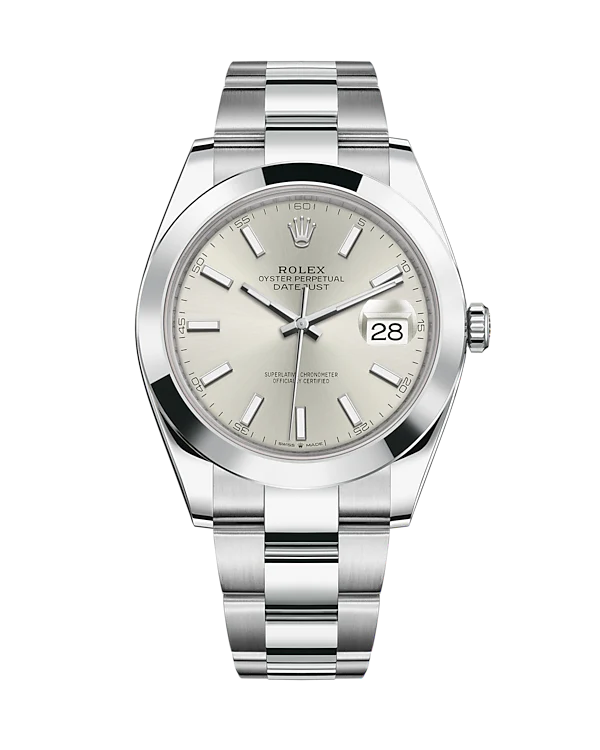 Rolex Datejust 41mm 126300 (Cream)