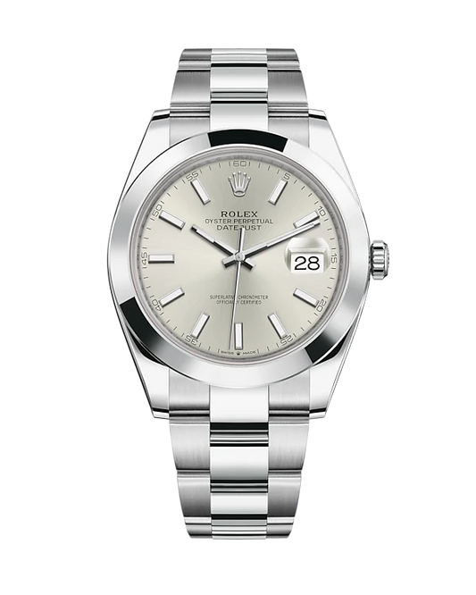 Rolex Datejust 41mm 126300 (Cream)