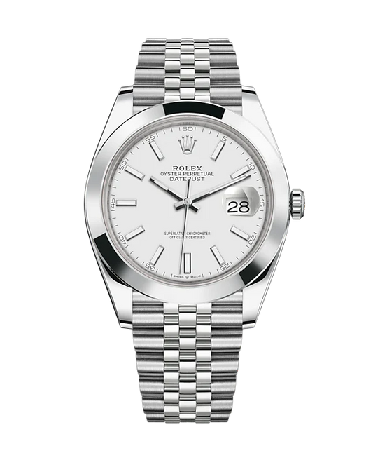 Rolex Datejust 41mm 126300 (White)