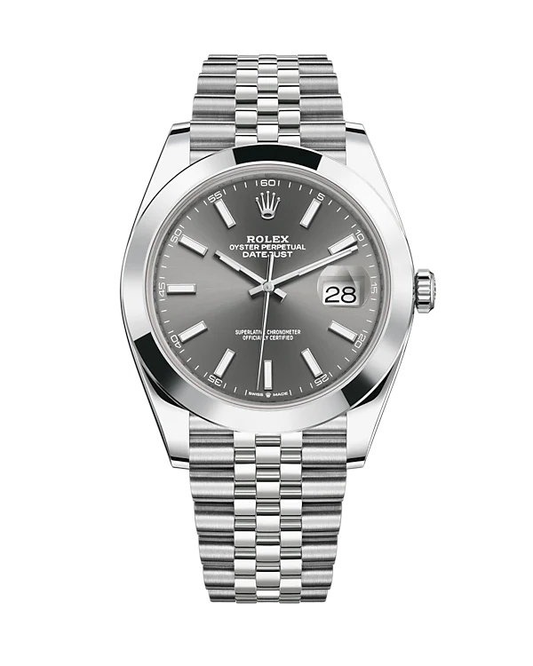 Rolex Datejust 41mm 126300 (Silver)