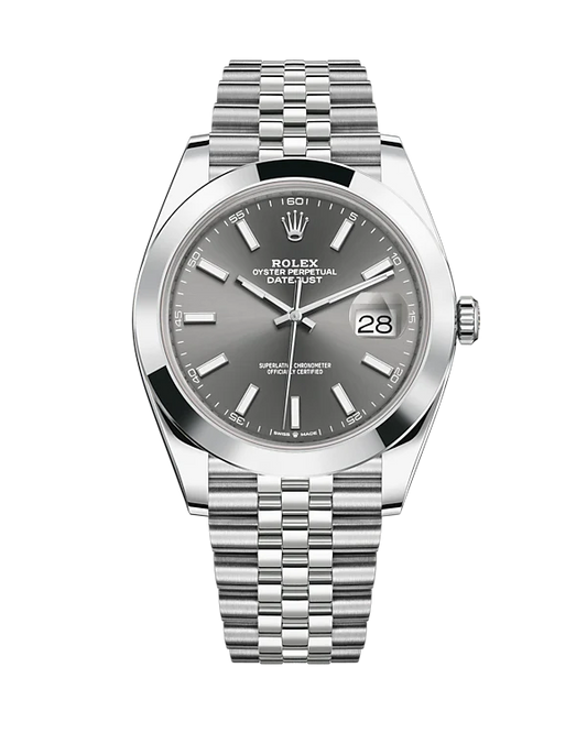 Rolex Datejust 41mm 126300 (Silver)