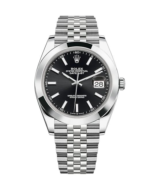 Rolex Datejust 41mm 126300 (Black)