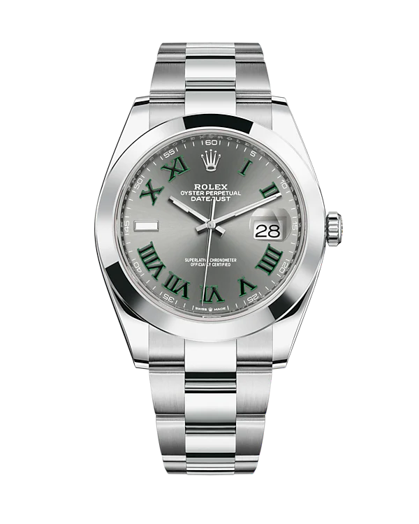 Rolex Datejust 41mm 126300 (Wimbledon)