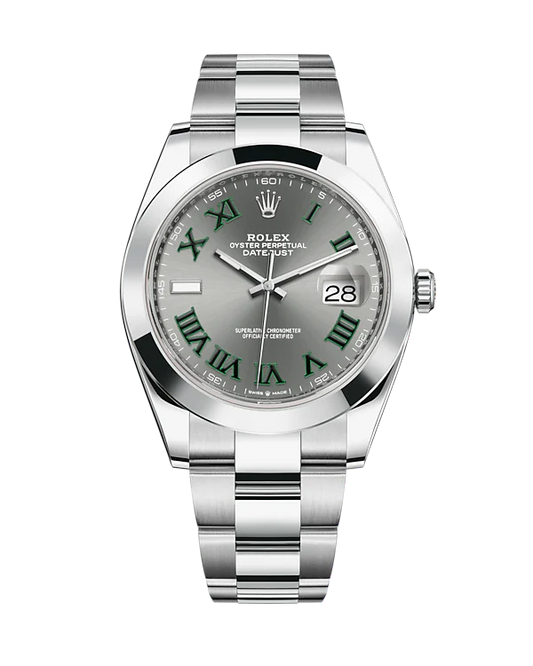 Rolex Datejust 41mm 126300 (Wimbledon)