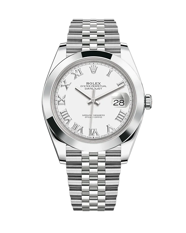 Rolex Datejust 41mm 126300 (White)