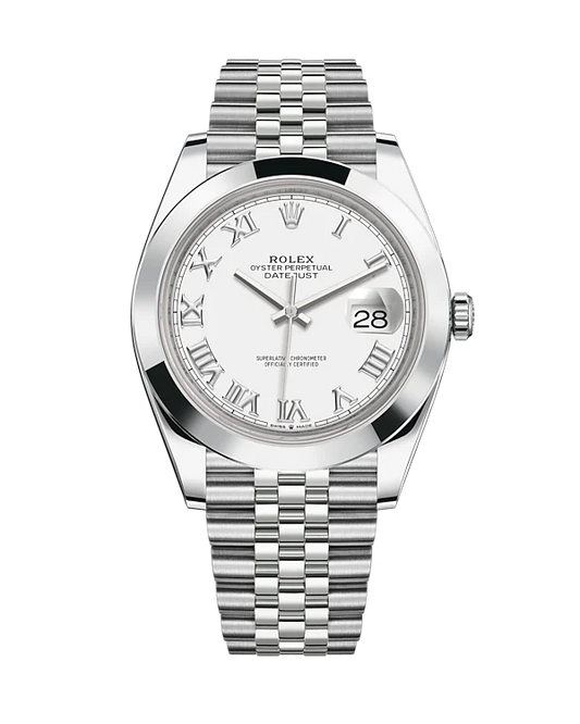 Rolex Datejust 41mm 126300 (White)