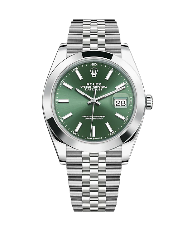 Rolex Datejust 41mm 126300 (Green)