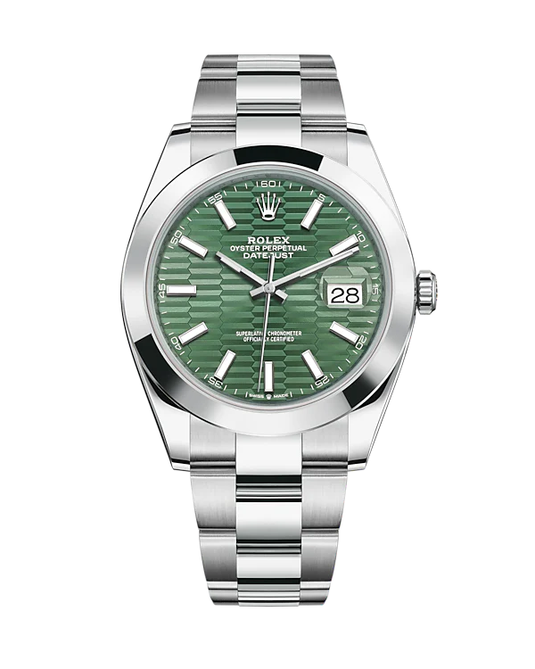 Rolex Datejust 41mm 126300 (Green)