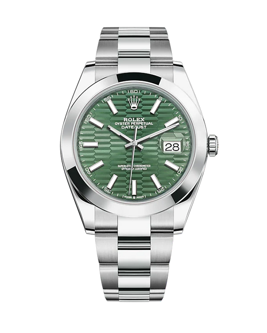 Rolex Datejust 41mm 126300 (Green)