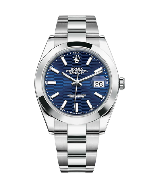 Rolex Datejust 41mm 126300 (Blue)