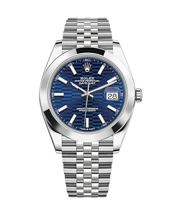 Rolex Datejust 41mm 126300 (Blue)