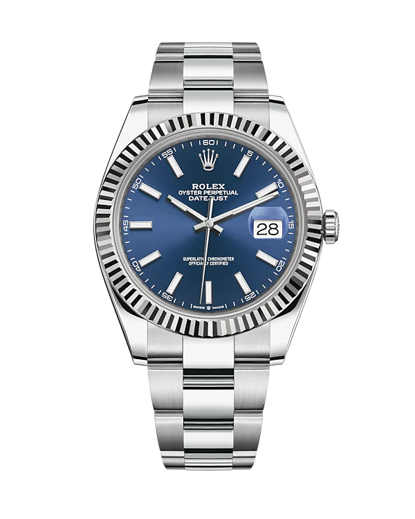 Rolex Datejust 41mm 126334 (Blue)