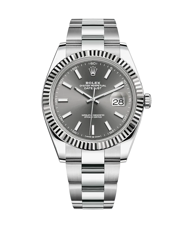 Rolex Datejust 41mm 126334 (Silver)