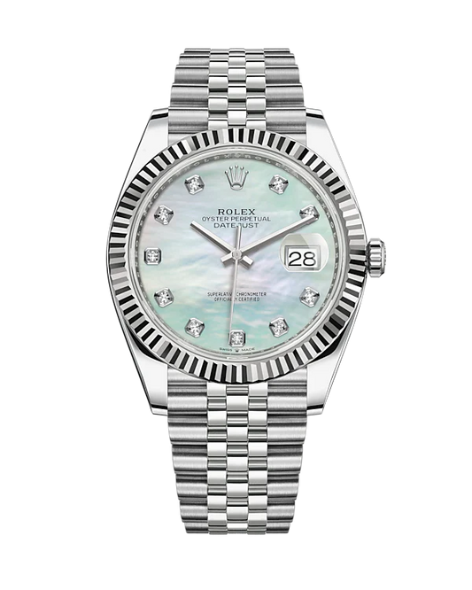 Rolex Datejust 41mm Diamond Dial 126334 (MOP)