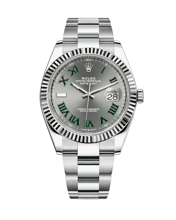 Rolex Datejust 41mm 126334 (Wimbledon)