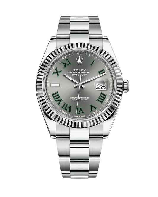 Rolex Datejust 41mm 126334 (Wimbledon)